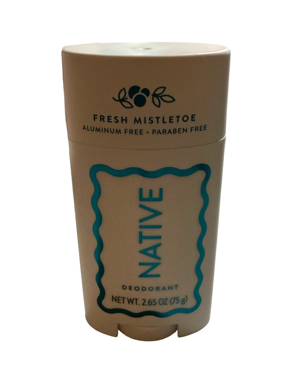 Native Fresh Mistletoe Aluminum-Free Deodorant 2.65 oz